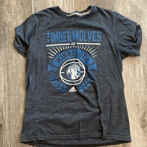 Adidas Timberwolves performance tee